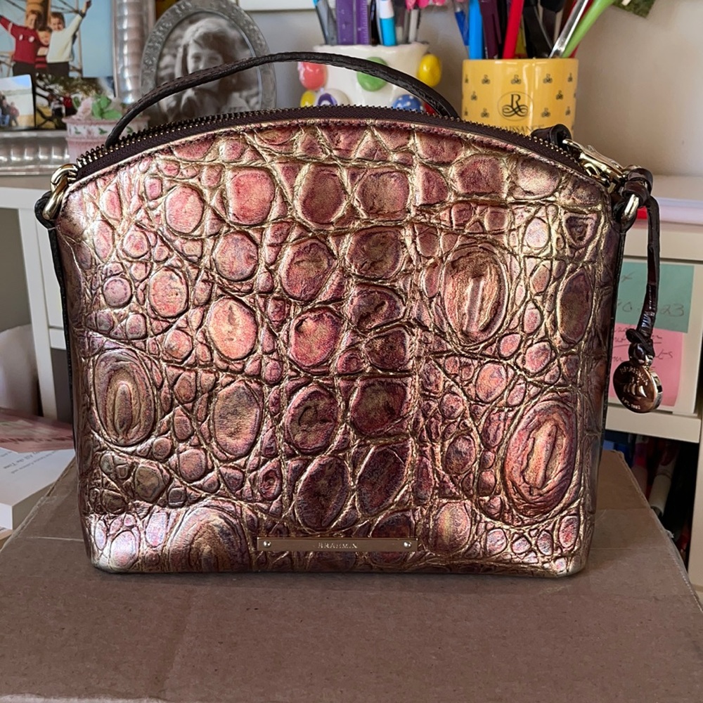 Brahmin cross body bag